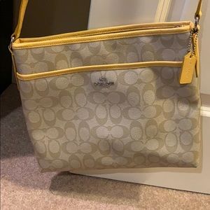 COACH crossbody purse